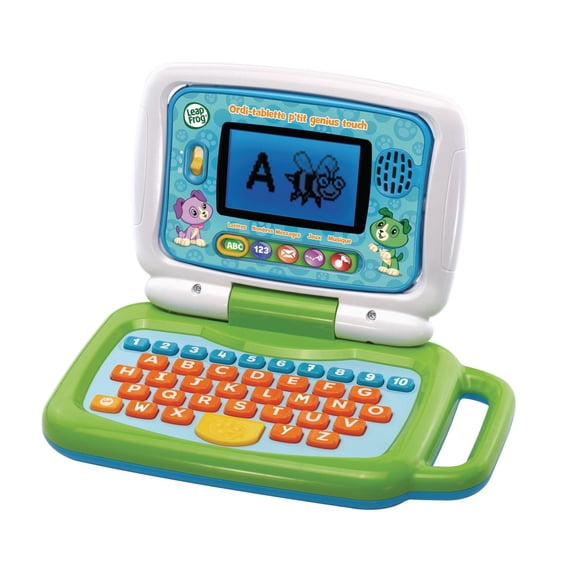 Refurbished LeapFrog 80-600900 2-in-1 LeapTop Touch with Letters, Numbers, Music