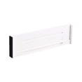 thumbnail image 2 of RRJ 2Pcs Adjustable Drawer Dividers Organizer, Expandable Drawer Partition 37-65cm / 27-45cm, White Plastic Drawer Organizer For Bedroom Bathroom Office, Customizable Drawer Divider For Closet, 2 of 9