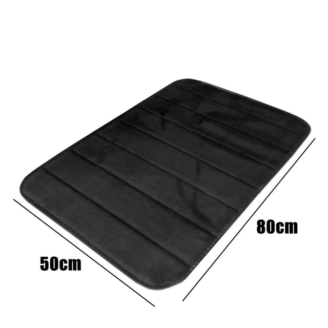 TopLLC Absorbent Soft Memory Foam Mat Bath Bathroom Bedroom Floor Shower Rug Decor