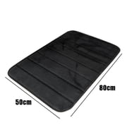 Memory Foam Bath Mat, Absorbent Shower Rug, Soft Floor Mat | Non-Slip Bathroom Rug for Bath, Shower, or Bedroom | Plush Microfiber Mat for Home Decor