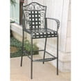 thumbnail image 1 of Pemberly Row Tabouret de Bar de Patio en Verdi (Ensemble de 2), 1 of 1