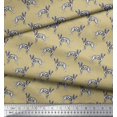 thumbnail image 3 of Soimoi Poly Georgette Fabric Dalmatian Dog Decor Fabric Printed Yard 42 Inch Wide, 3 of 3
