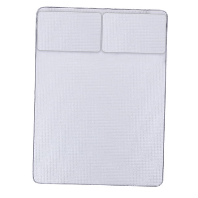 GROWTH TANK Cooling Mattress Pad Breathable Lightweight Mat Mattress Topper Violet 2.0mx2.2m