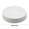 thumbnail image 2 of Wide Mouth Storage Lids for Jars Leakproof and Durable Canning Preservation Replacement Caps 16PCS, 2 of 6
