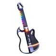 thumbnail image 2 of Sokhug Guitare Électronique Intelligente Bluetooth Sans Cordes, Instrument Pliable à Lecture Automatique avec Guide Lumineux, Jouet Musical Portable pour Débutants, Noir, 2 of 6