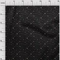 thumbnail image 2 of oneOone Silk Tabby Fabric Dot & Flower Floral Printed Fabric 1 Yard 42 Inch Wide, 2 of 4