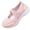 Pink, variant on RXMEKW Slip-On Sneakers for Women with Wedge Heel and Mesh Upper, Breathable Casual Walking Shoes for Everyday Wear