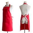 thumbnail image 1 of Aprons For Women With Pockets Mens Apron Chef Apron Cleaning Experiments Long Life Kitchen Apron For Men, 1 of 8
