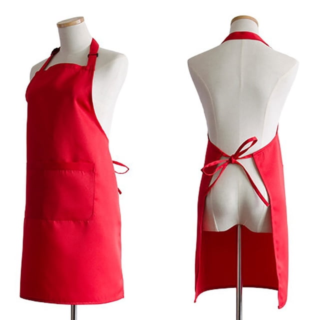 Aprons For Women With Pockets Mens Apron Chef Apron Cleaning Experiments Long Life Kitchen Apron For Men