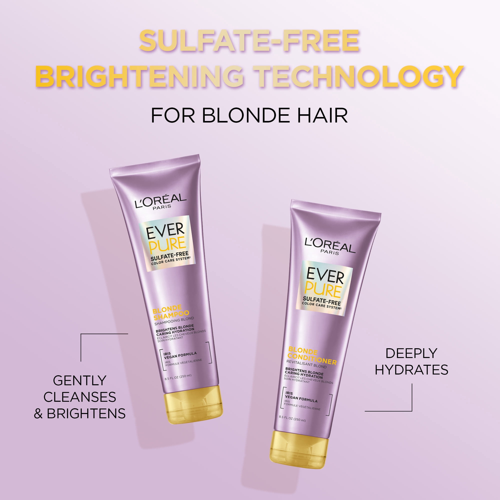 L'Oreal Paris Everpure Shampooing Blond