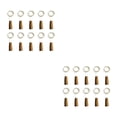 thumbnail image 3 of maskred 10pcs Plastic Fairy Lights For Party Decorations Add Whimsical Touch To Celebrations With These pure white 2Set, 3 of 6