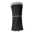 thumbnail image 2 of GUOOL 20pcs Gel Ink Pen Refills Disappearing Cloth Marker Refills Erasable Pen Writing Black, 2 of 9