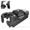thumbnail image 1 of Neewer Backpack Camera Clip Mount with Square QR Plate, Upgraded Safety Latch, Quick Release Camera Belt Clip Backpack Strap Compatible wit, 1 of 9