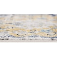 thumbnail image 4 of Rug Branch Savannah Contemporary Mid-Century Modern Blue Grey Indoor Runner Rug For Entryway, Hallway, Bathroom, and Kitchen - 2' x 8' (2'3" X 8'), 4 of 4