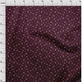 thumbnail image 3 of oneOone Polyester Lycra Fabric Leaves & Flower Floral Fabric Prints by Yard 56 Inch Wide, 3 of 4
