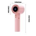 thumbnail image 3 of Portable Handhold Fan USB Rechargeable Refrigeration Conditioner Multi-Stall Airflow Suitable For Travel Home Office And Bedroom, 3 of 6