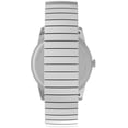 thumbnail image 3 of Timex® Easy Reader® Bold Stainless Steel Expansion Band Watch with Perfect Fit, 3 of 6