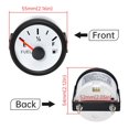 thumbnail image 2 of AD 52MM Oil Liquid Tank Fuel Level Indicator With Fuel Level Sensor 240-33 Ohm 100-50mm Stainless Steel Fuel Level Sensor Meter ,Easy to Install, 2 of 6