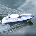 thumbnail image 2 of Bateau RC pour Enfants Électrique 2,4 GHz Bateau Télécommandé Sans Fil Bateau de Course pour Piscine, 2 of 10