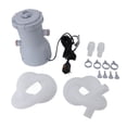 thumbnail image 2 of Clear Cartridge Filter Pump 530 GPH Pump  Rate Improved Circulation Filtration Water Clarity, Quiet Operation, 2 of 7