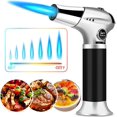thumbnail image 5 of Kitchen Blowtorch Torch Butane Gas Burner, Safety Lock and Stainless Steel and Aluminum for Home DIY (Butane Not Included), 5 of 5