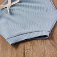 thumbnail image 3 of Birdeem Childrens Clothing New Summer Stripe T-Shirt Short Sleeve Shorts Two Piece Set Multi-Color Style, 3 of 9