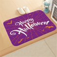 thumbnail image 1 of TIMIFIS Halloween Decorations Welcome Mats Outdoor Halloween Letters Home Door Mat Absorbent Mat Living Room Kitchen Floor Mat, 1 of 1