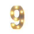 thumbnail image 1 of RXIRUCGD Letters Lights Alphabet Lamp LED Letter Lighting Letter Light Illuminated Letters Night Lights Decoration For Birthday Party Wedding Children’s Room, 1 of 6