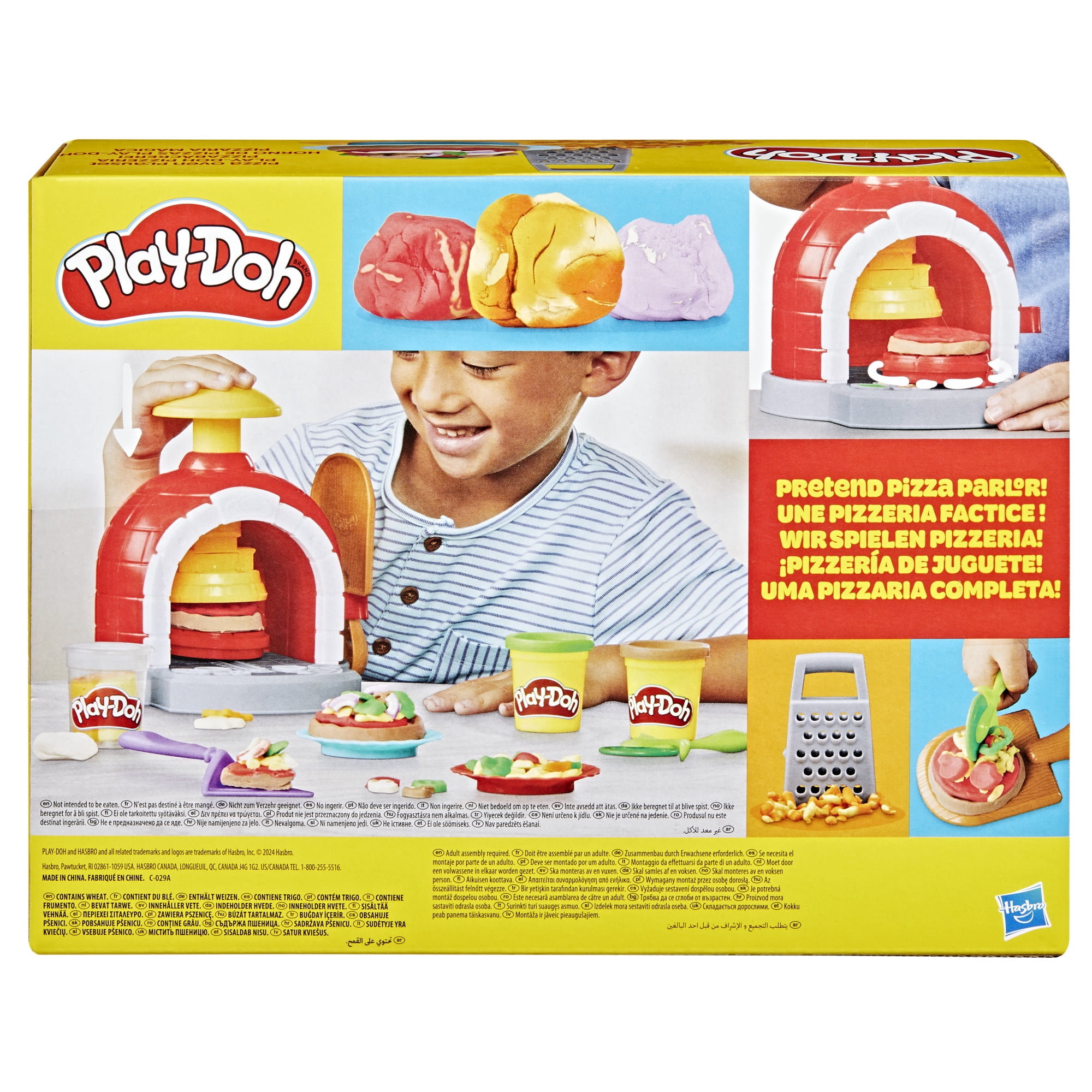 Play-Doh Kitchen Creations Pizza Oven Playset