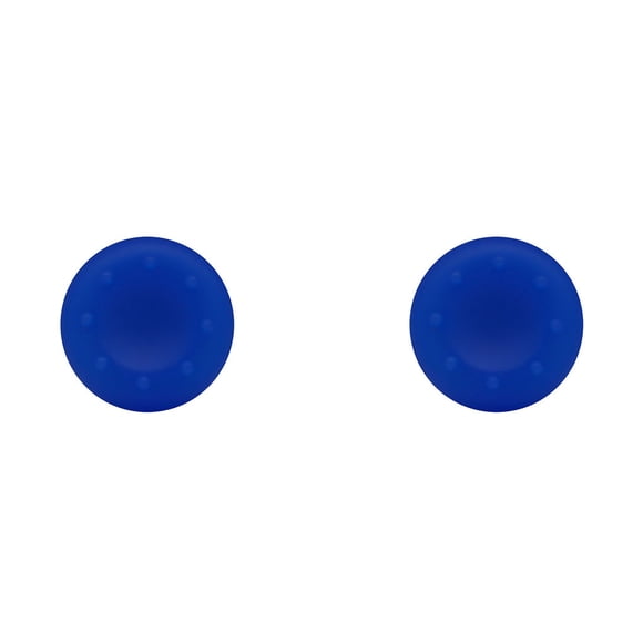 Baohd Lot de 2 Capuchons de Joystick en Silicone pour Manette de Jeu Accessoires de Contrôleur Pièces de Remplacement Remplacement pour Xbox One Bleu