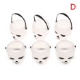 thumbnail image 1 of 6Pcs Halloween Candy Buckets  Holder Halloween Party Decor Props, 1 of 5