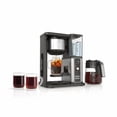 thumbnail image 1 of Ninja Hot & Iced XL Coffee Maker with Rapid Cold Brew 4 Brew Styles 8 Sizes Small Cup to Travel Mug Single-Serve Coffee Brewer 12-Cup Carafe Permanent Filter Removable Reservoir Black CM371, 1 of 1