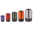 thumbnail image 1 of 5pcs Lightweight Compression Stuff Sack Waterproof Polyester Compression Bag for Camping Hiking Backpacking, 1 of 7