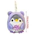 thumbnail image 3 of RKSTN Jouets en Peluche, Pendentif Pingouin, Cadeau pour Femmes et Enfants, 3 of 3