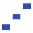 thumbnail image 1 of Wweixi File Document Bag Stay Organized And Enjoy Durable Felt Felt Folder Organizer blue 3Set, 1 of 6