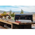 thumbnail image 3 of Megamaster 2 Burner Propane Gas Griddle/Plancha, Black, 3 of 5