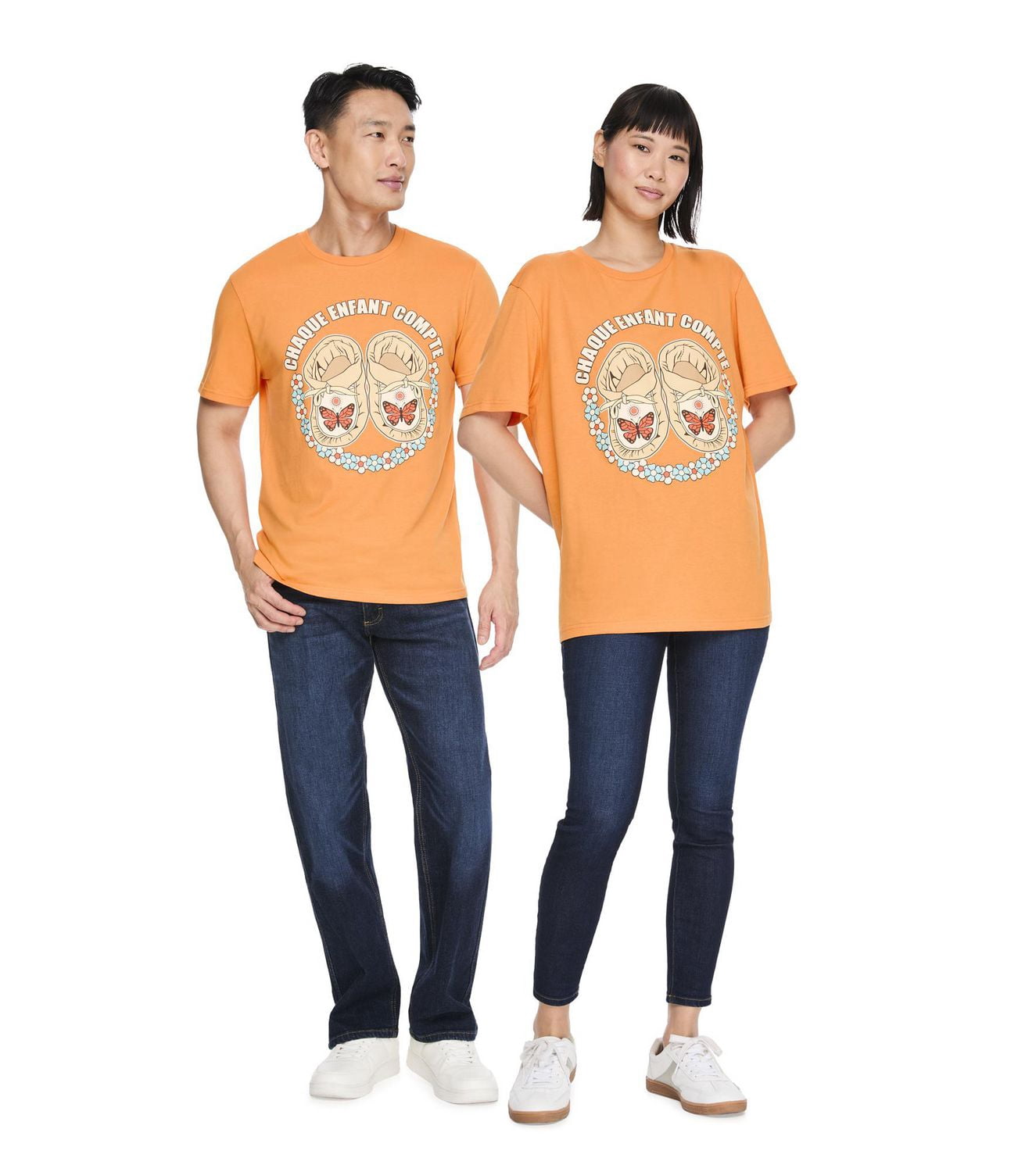 Indigenous Proud Adult Gender Inclusive T-Shirt - French
