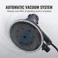 thumbnail image 4 of VEVOR Drywall Sander, 800W Electric Sander with 12 Sanding Discs, Variable Speed 1200-2300 RPM Wall Sander with Automatic Vacuum Dust Collection System, 4 of 9