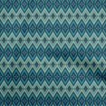 thumbnail image 1 of oneOone Velvet Blue2 Fabric Asian Ikat Sewing Craft Projects Fabric Prints By Yard 58 Inch Wide, 1 of 4