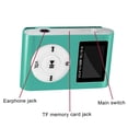 thumbnail image 3 of EGNMCR Portable MP3 Player, Mini USB LCD Screen MP3 Card Support Sports Music Player MP Player, 3 of 7