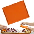 thumbnail image 4 of Heat-Resistant Silicone Baking Mat Liner for Oven Tray, Non-Stick Dehydrator Sheet for Fruit & Cookies, Easy-Clean Kitchen Pad, 4 of 6