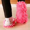 thumbnail image 4 of 1 Pair Multifunction Mop Slippers Shoes Fiber Dust Mop Shoes for Home Cleaning, 4 of 6