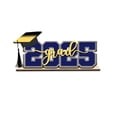 thumbnail image 3 of Tumotour 2025 Graduation Season Party Ceremony Home School Graduation Decoration Wood Table Decoration, 3 of 4