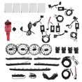 thumbnail image 1 of Mises à Niveau Intérieures 32 Couleurs Kits d'Éclairage LED pour Télécommande MMI Remplacement pour A3 8V 20192020, 1 of 14