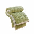 thumbnail image 2 of Zenithome Mattress Pad Thick Quilted Foldable Warm Pad For Bed Use​, 2 of 7