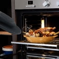 thumbnail image 3 of Ramiter Mini Silicone Oven Mitts Set Oven Mitts Heat Insulation Oven Gloves For Kitchen Cooking And Baking Protecting Fingers Mini Oven Hand Clips Mens Work Gloves Large, 3 of 3