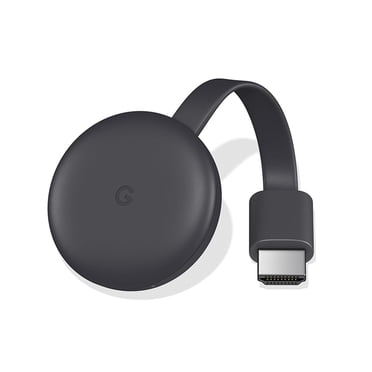 Google Chromecast (3Rd Generation) Media Streamer - Black