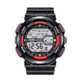 thumbnail image 1 of ZZkhGO Cool Sports Electronic Watch, Four Button Multifunction Digital Wristwatch, LED Display Stopwatch Alarm Water Resistant Watch for Kids Adults, 1 of 2