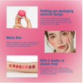thumbnail image 4 of RKSTN Colorful Blusher Beauty & Personal Care Blush Sandwich Blush Sticklips and Cheeksnatural Makeup Holding Highlighting Gradual Rouge Blush Balm, 4 of 9