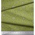 thumbnail image 3 of Soimoi Poly Georgette Fabric Flower Artistic Fabric Prints By Yard 42 Inch Wide, 3 of 3